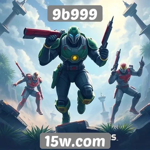 Plataforma 9b999 foca em experiências multiplayer